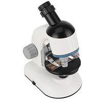 Microscope for Kids, 1200X Children's Educational Microscope Educational Science Toy for Children Beginners(white)