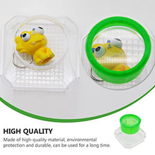 Load image into Gallery viewer, TOYANDONA 4pcs Bug Viewer Magnifying Insect Bug Catcher Cage Box Magnifier Container for Children Nature Exploration Toy Science Outdoor Tools
