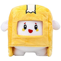 Sunfenle Cute Plush Toy for Chilldren Foxy and Boxy Plush Lanky Toys Box Plushies Soft Stuffed Pillow Dolls Gift for Kid Girls