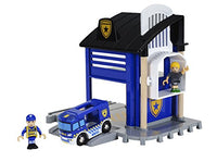 BRIO World - 33813 Police Station | 6 Piece Set for Kids Ages 3 and Up