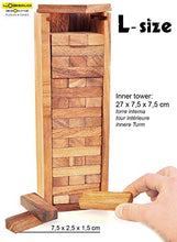 Load image into Gallery viewer, Logica Puzzles Art. Condo M - Tumbling Stacking Tower in Fine Wood - Medium Size - Fun for All The Family
