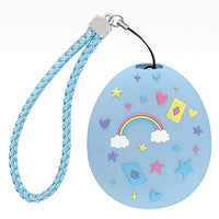 Silicone Case Cover for Tamagotchi, Protective Skin for Tamagotchi On 4U+ PS m!x iD L and Meets with Hand Strap -Blue