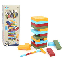 Load image into Gallery viewer, Fybida Blocks Stacking Game Tumbling Tower Blocks Stacking Game Children Educational Tumbling Tower Balancing Gmae with Lightweight for Educational Toy
