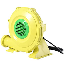 Load image into Gallery viewer, NWB 480W Electric Air Blower Pump Fan,Commercial Inflatable Bouncer Blower for Inflatable Bounce House Jumper Bouncy Castle and Slides,Convenient to Carry(Yellow)
