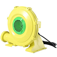NWB 480W Electric Air Blower Pump Fan,Commercial Inflatable Bouncer Blower for Inflatable Bounce House Jumper Bouncy Castle and Slides,Convenient to Carry(Yellow)