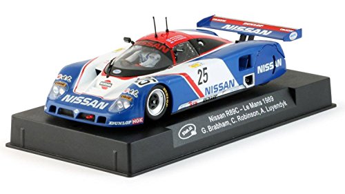 Slot.it SICA28D Nissan R89C #25 24 HR Le Mans 1989 Slot Car (1:32 Scale)