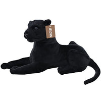 JESONN Lifelike Stuffed Animals Toys Panther Plush (18.9 Inches)