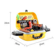 Load image into Gallery viewer, N/A 1NEW False Tools Shoulder Bag Set Affect Play Suitcase for Kids Children Intelligence Educational Toys Birthday Gifts
