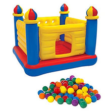 Load image into Gallery viewer, Inflatable Castle Bounce Kids Balls House Jumping Bouncer
