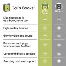 Load image into Gallery viewer, Cali&#39;s Books Brazilian Nursery Rhymes Book - Sound Books for Toddlers 1-3 Years Old - Interactive &amp; Educational Music Toys for Bilingual Children with Lyrics &amp; Translations - Musical Gifts for Kids
