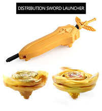Load image into Gallery viewer, Bey Battle Burst Tops Gyro Evolution Attack Set with 4D Launcher Grip Starter
