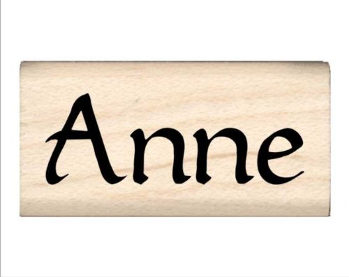 Stamps by Impression Anne Name Rubber Stamp