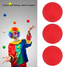 Load image into Gallery viewer, NCONCO 3 Pieces 1 Set 6.5cm Juggling Ball Durable PVC Juggling Ball Equipment for Beginner Professionals Adults Unisex
