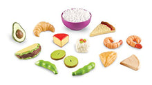 Load image into Gallery viewer, Learning Resources New Sprouts Multicultural Play Food Set, 15 Pieces, Ages 18 Months+
