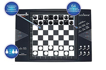 Load image into Gallery viewer, Chessman Elite Interactive Electronic Chess Game +, 64 Levels of Difficulty, LEDs, Family Child Board Game, Black / White, CG1300US
