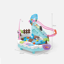 Load image into Gallery viewer, Mopoq Music Light Penguin Climb Stairs Magnetic Fishing Toy Two in One Electric Puzzle USB Power Supply 3-6 Years Old Children&#39;s Educational Toys
