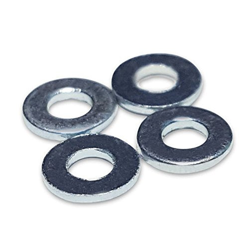 Teak Tuning Fingerboard Washers, Stainless Steel, Standard Size (Pack of 4)