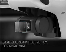 Load image into Gallery viewer, Tineer 2Pack Camera Lens Tempered Glass Protective Film,Scratch Resistant Screen Protector Foils for DJI Mavic Mini Quadcopter Accessory
