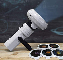 Load image into Gallery viewer, PLAYSTEM 3D Galaxy Projector Portable Planetarium Solar System STEM Kit
