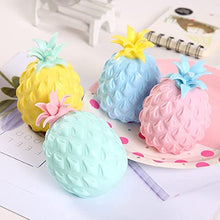 Load image into Gallery viewer, 4 Pcs Pineapple Stress Ball, Fidget Toys Ball for Pressure Release Party Gifts (Random Color)
