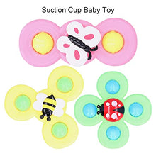 Load image into Gallery viewer, Vbestlife Suction Cup Fingertip Toy, Suction Cup Bath Toy 3 Pcs Children&#39;s Playgrounds Decoration for Bathtubs for Floors for Glass
