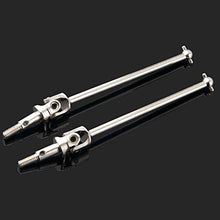 Load image into Gallery viewer, Toyoutdoorparts RC 108015(08029+02033) Silver Metal Universal Dogbone Shaft 2P Fit HSP 1:10 Truck
