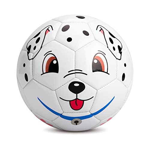 Soccer Ball-EVERICH TOY Size 2 Soccer Balls for Kids-Sport Ball for Toddlers-Backyard Lawn Sand Outdoor Toys for Boys and Girls,Including Pump