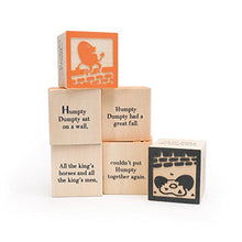 Load image into Gallery viewer, Uncle Goose Nursery Rhyme Blocks - Made in The USA
