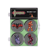 Load image into Gallery viewer, Dark Horse Deluxe Castlevania 4-Pack Magnet Set, Multicolor
