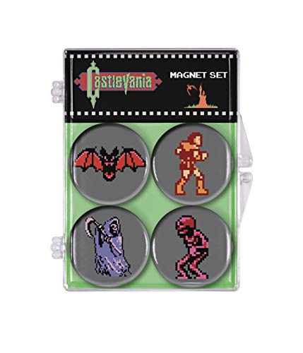 Dark Horse Deluxe Castlevania 4-Pack Magnet Set, Multicolor