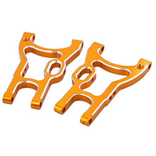 Load image into Gallery viewer, Toyoutdoorparts RC 02160 Gold Aluminum Rear Lower Arm Fit Redcat 1:10 Lightning STK On-Road Car
