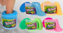Load image into Gallery viewer, JA-RU Mini Flarp Noise Putty Fidget Toy (3 Tubes with 12 Mini Flarps) 4 Mini Putty per Pack. Stress Relief Toy for Boys &amp; Girls, Party Favor Stocking Stuffer Noise Slime. Plus Bouncy Ball 336-3p
