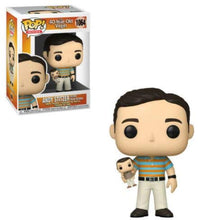 Load image into Gallery viewer, [Generic] + Compatible/Replacement for + [Andy Holding Oscar (40 Year Old Virgin) #1064 Funko Pop! (Bundled with Pop Protector to Protect Display Box)] + [Funko]
