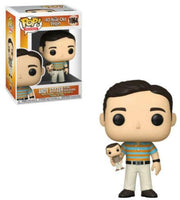 [Generic] + Compatible/Replacement for + [Andy Holding Oscar (40 Year Old Virgin) #1064 Funko Pop! (Bundled with Pop Protector to Protect Display Box)] + [Funko]