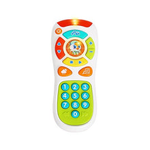 Load image into Gallery viewer, Baby TV Remote Control Toy, VATOS Baby Toys, Learning Remote Toy with Light Music for 6 Months + Baby, Learning Toys for One Year Old Baby Infants Toddlers Kids Boys or Girls
