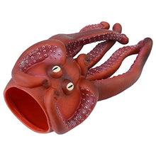 Load image into Gallery viewer, NUOBESTY Octopus Hand Puppet Gloves Storytelling Role Playing Animal Figure Hand Puppet Toy Role Play for Kids
