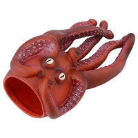 NUOBESTY Octopus Hand Puppet Gloves Storytelling Role Playing Animal Figure Hand Puppet Toy Role Play for Kids