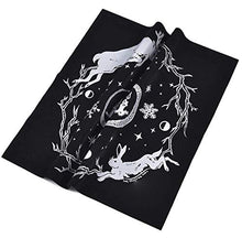 Load image into Gallery viewer, PEPAXON Divination Tarot Cloth Table Cover with Tarot Pouch Tarot Tapestry 49x49cm
