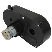 Load image into Gallery viewer, Acogedor RS380 Electric Motor Gearbox, Gearbox with 6V/12V Motor,Sturdy and Durable,Low Noise,Wear-Resistant, Children&#39;s Electric Car Remote Control Steering Motor Gearbox(12V 5000Rpm)
