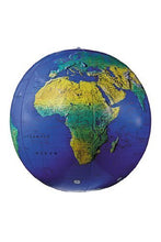 Load image into Gallery viewer, 15 Pack REPLOGLE GLOBES INFLATABLE TOPOGRAPHICAL GLOBE 12IN
