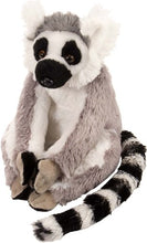 Load image into Gallery viewer, Wild Republic Ring Tailed Lemur Plush, Stuffed Animal, Plush Toy, Kids Gifts, Cuddlekins, 8 Inches
