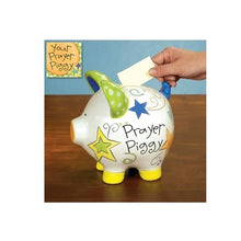Load image into Gallery viewer, Prayer Piggy Bank and Card
