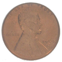 Load image into Gallery viewer, Lincoln Cent Penny Coin 1959 D Uncirculated - Graded by the Numismatic Guaranty Corporation (NGC) as Mint Strike 65 Red (MS 65 RD)
