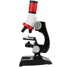 Load image into Gallery viewer, GLOGLOW Childrens Microscope Set, Microscope Kit Kid Children Microscope Set Laboratory LED Biological Microscope for Home School Educational Toy(#1)
