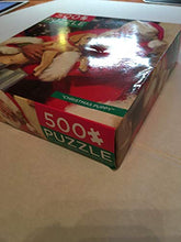 Load image into Gallery viewer, &quot;Christmas Puppy&quot; Keith Kimberlin 500 Piece Puzzle
