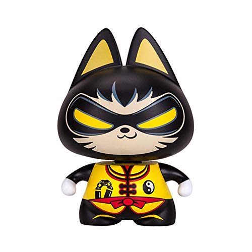 MINGYUE Car Ornaments Shaking Head Lucky Cat Toys Auto Dashboard Decoration Automobile Seat Interior Decor Home Furnishing Bobbleheads (Color : Z9)