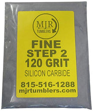 Load image into Gallery viewer, MJR Tumblers 2 LB Fine 120 Silicon Carbide Rock Refill Grit Media Stage 2
