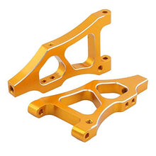 Load image into Gallery viewer, Toyoutdoorparts RC 166019(06052) Gold Alum Front Lower Suspension Arm Fit HSP 1:10 Nitro Buggy
