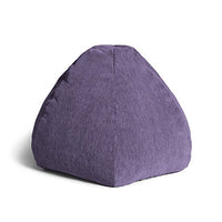Jaxx Kiss  an Iconic Bean Bag Design - Premium Woven Chenille Cover, Plum