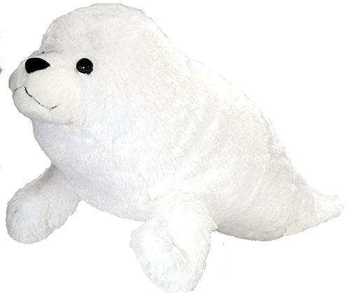 Wild Republic Harp Seal Plush, Giant Stuffed Animal, Plush Toy, Gifts for Kids, 30